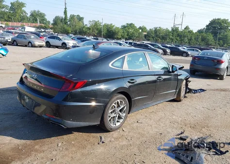 2022 Hyundai Sonata Sel from USA, damaged, VIN KMHL64JA2NA240089